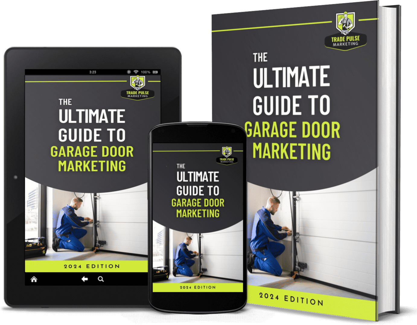garage door repair ebook