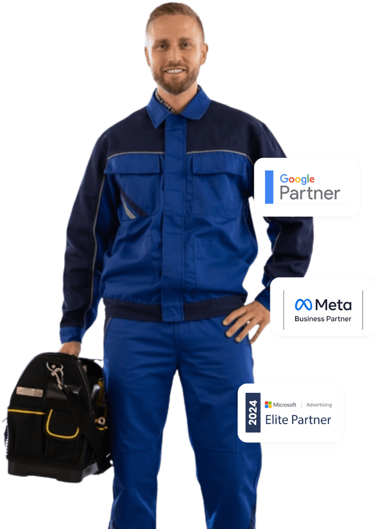 garage door repair man