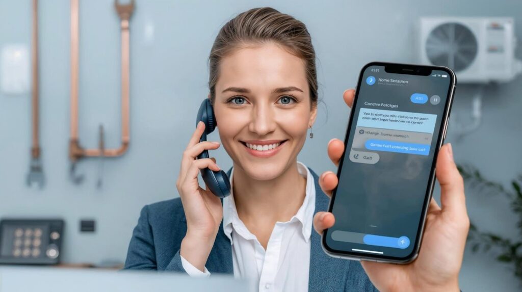 AI Chatbots vs Human Receptionists for Home Service Businesses